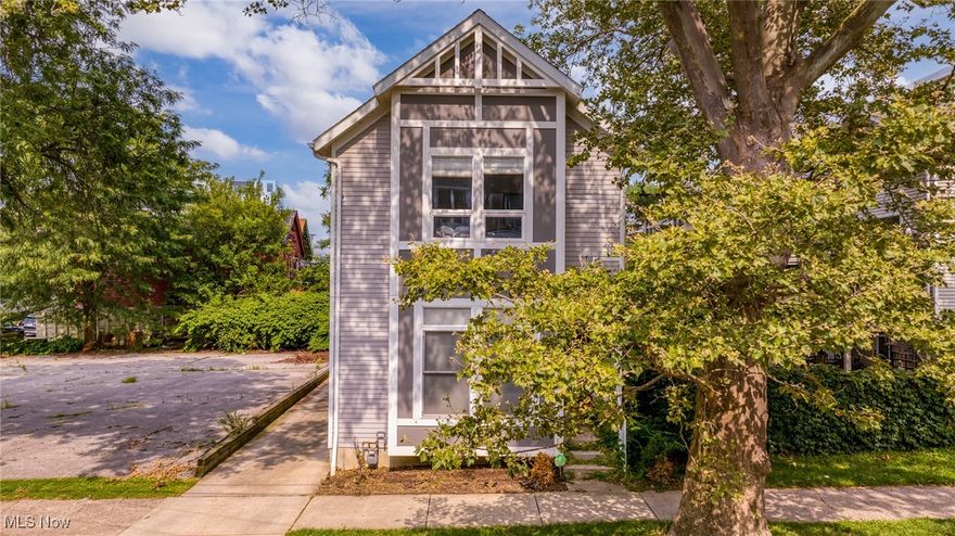 Available mid October!! This stunning recently built single family home with finished basement in the HEART of Hingetown, just a block from the most popular cafes, galleries and restaurants... is now available for rent!! It boasts impeccable finishes, expansive open spaces, high ceilings in the great room, and ample natural light. Kitchen is adorned with granite countertops, stainless steel appliances and beautiful hardwood floors. Enjoy breathtaking LAKE VIEWS from upstairs terrace and the vaulted master suite, complete with a tile shower, spacious walk-in closet, and 8 large windows. Convenience is key with bedroom level laundry. 2 additional large bedrooms and a hall bathroom round out the 2nd floor. The finished lower level is equipped with a 2nd egress window system, serving as a fourth bedroom, media room, or family room with a FULL bath. Property incorporates cutting-edge green built technologies for super affordability in heating and cooling. Features include 95% plus efficient furnaces, low/argon-filled windows by JELD-WEN, R-19 exterior insulation, and R-38 ceiling insulation. Prime location within 5 minute drive to downtown and very close to Hingetown shops on 29th St., Detroit Shoreway/Gordon Square, W. 25th St., and Edgewater Park. The area is buzzing with exciting developments, making it an ideal time to be part of this thriving community. Pet friendly with restrictions and fees. Please contact agent if one has a pet! Make this your home today.