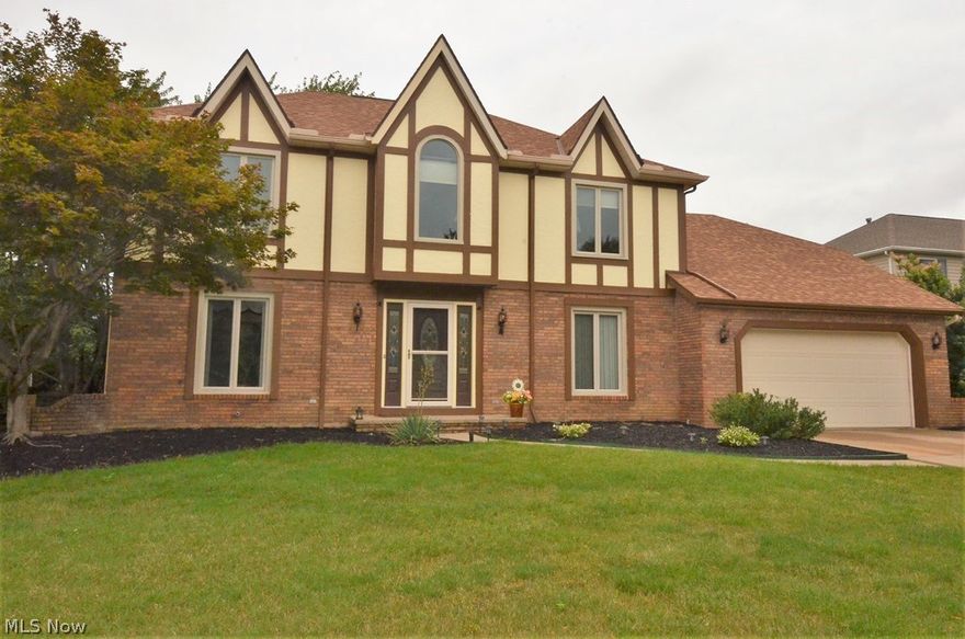 Wow! Spotless and continuously maintained. These owners have loved the location, the large rooms, the large deck overlooking a private backyard, easy walk to the swimming pool, the first floor laundry and the full open basement. Too many updates to list here! See attached list. This one is move in ready! Located in Strongsville, one of Northeast Ohio's most active and sought after communities. Easy access to shopping, restaurants and I-71.