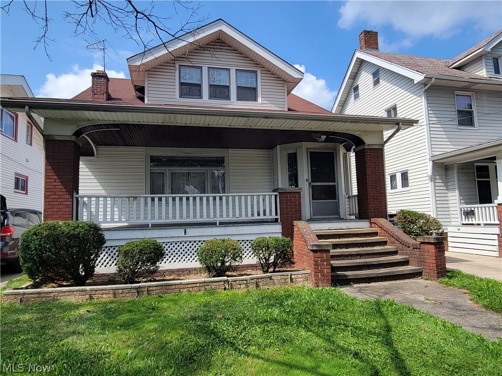 Charming Cape Cod loaded with Lots of Character! Many Leaded Glass Cabinets, Doors & Windows throughout! Window Seat in Formal Dining Room! Hardwood Floors under all Carpeting! Awesome Space to utilize the 4th Bedroom upstairs to make it a Master Bedroom, but just needs to be finished with drywall! Half Bath up has a Shower & Toilet, No Sink! House Roof – Full Tearoff 2007! This Home offers Great Space, but needs your TLC to make it shine! Selling “As Is”! Great Potential to turn this One into a Nice Home!