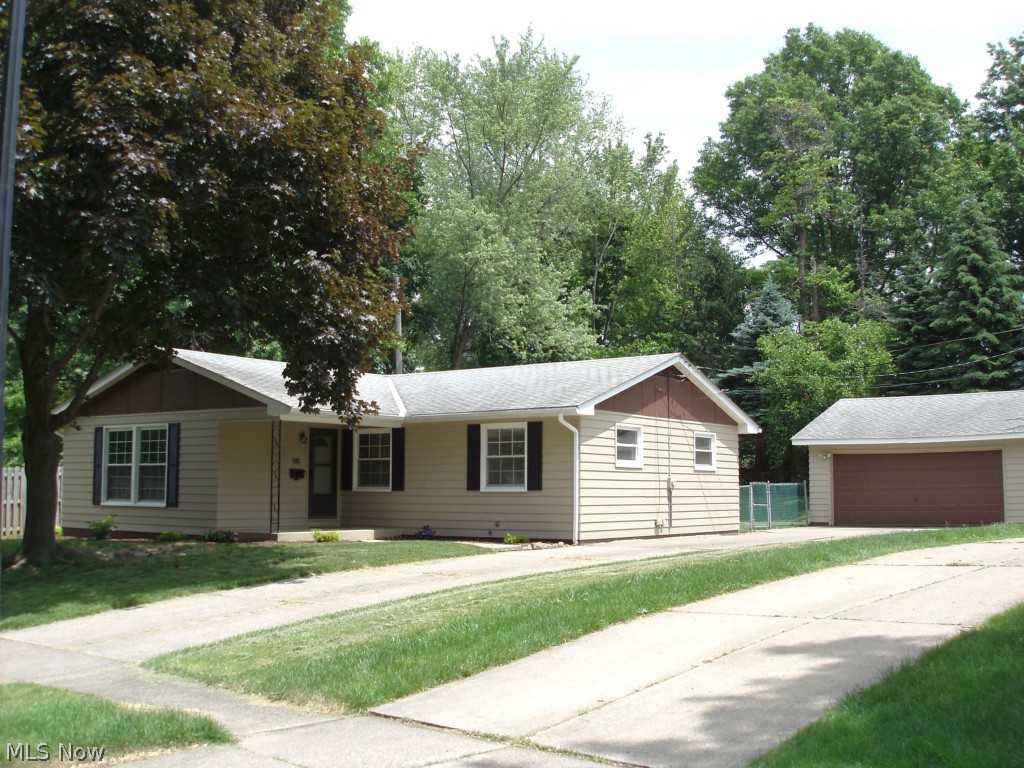 Newly Remodeled Ranch... 3 bedrooms, 1.5 Baths, Schrock Kitchen with stainless steal appliances. Hardwood floors. Large fenced lot. 2 car garage.