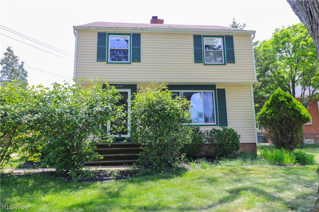 Welcome Home to this quaint Colonial with 3 Bedrooms and 1 1/2 Baths. The Spacious Living Room features a working wood burning fireplace and beautiful hardwood floors that carry into the large Dining Room. The cozy Kitchen boasts a built in pantry and appliances that stay. The adorable completely remodeled half bath (2020) completes the first floor. Upstairs you will find the 3 bedrooms all with beautiful hardwood floors, and a completely remodeled Full Bath with marble floors, double vanity with storage, and newer tub surround (2019). Many other updates to the home include a new A/C and furnace being installed, a rebuilt one car garage, home network system, windows, hot water tank, drywall around windows in the Living and Dining Room, trim on first floor and so much more! This one is a must see and won't last long!