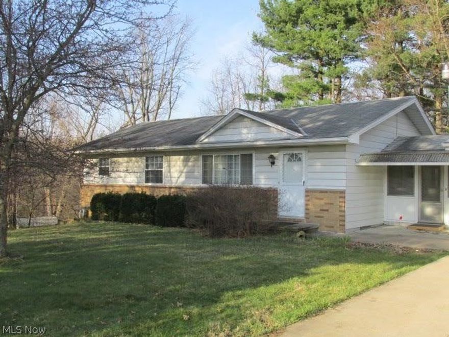 Great starter home or Investment Property to be sold with seller making no repairs. Lots of potential. Home priced to sell. Property boasts treed backyard and an additional detached garage easily converted into a workshop- many possibilities!