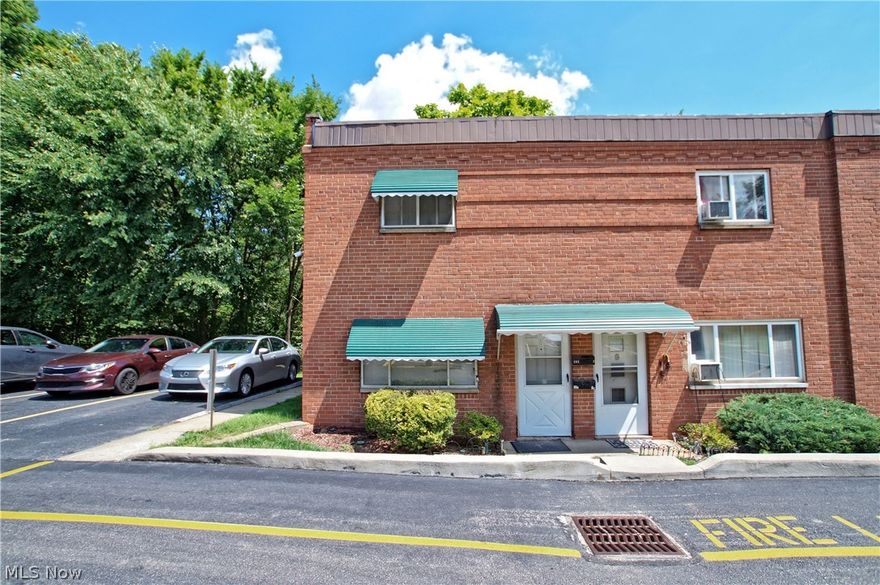 Come and checkout this 2-bedroom condo which can be a great starter home. Provide refrigerator, stove, and microwave. Newer flooring in the living room and bathroom. Paint throughout the unit. This unit comes with washer and dryer. Can sit out on the back deck platform and enjoy the outdoors. This one is ready to go! Sold-as-is.