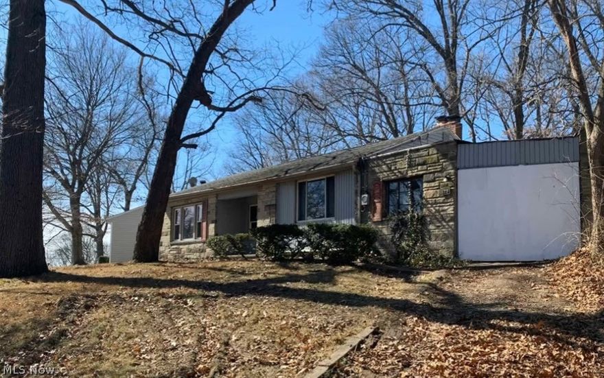 Are you handy? Do you enjoy a project? Are you looking for a place to call home that might provide sweat equity? Well, this might be the place for you! This home is currently a 3 bedroom 1 bathroom ranch on a slab. The interior is rough but if you have the vision this could be just the diamond in the rough you've been seeking!