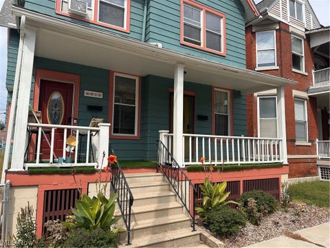 Multifamily For Sale - 4912 Franklin Boulevard<br/> Cleveland, OH 44102