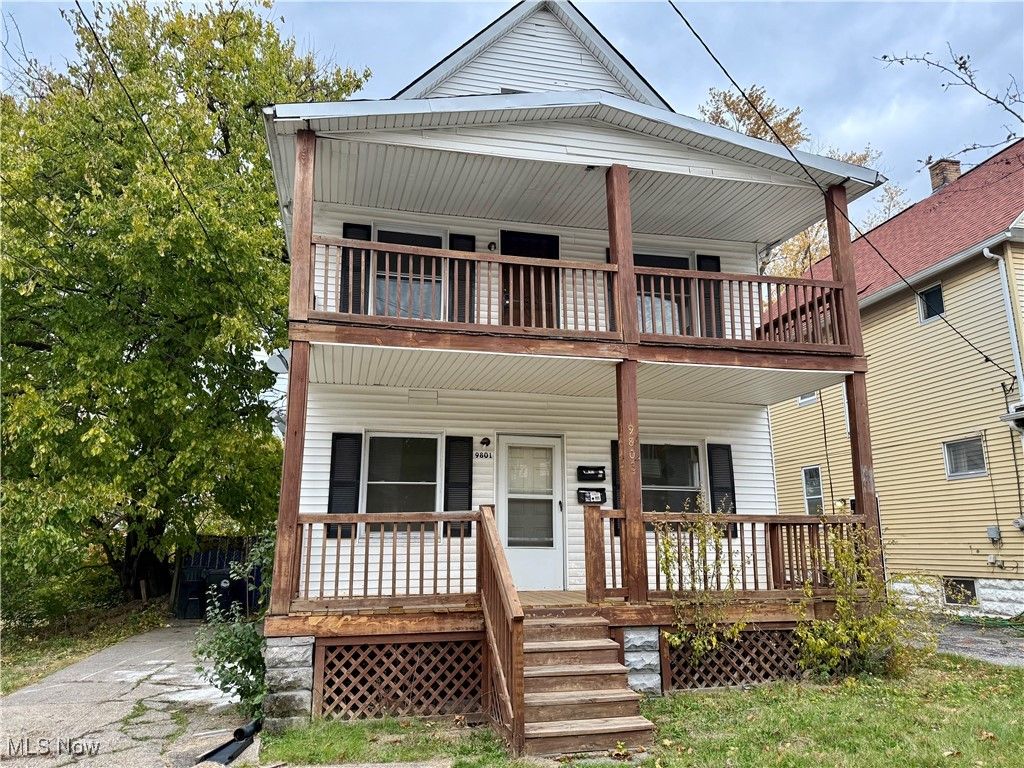 Photo of 9801 Raymond Avenue #1, Cleveland, OH 44104 (MLS # 5181202)