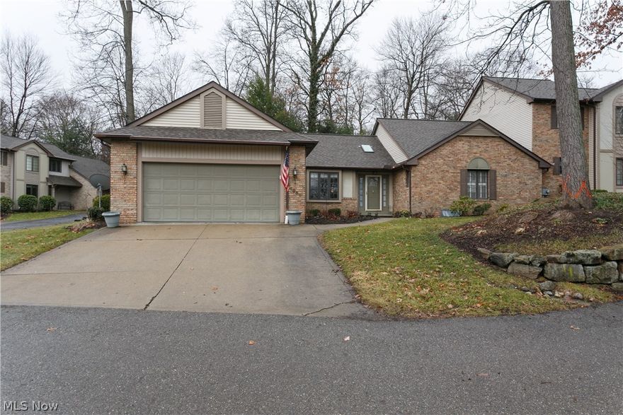 Beautiful 2 BR, 2 BA ranch condo in Belden Park.  Updated and open eat-in kitchen with new cabinets, tile floor, stainless appliances and granite countertops.  Updated bathrooms and spacious sunroom off master and living room. Move-in ready.