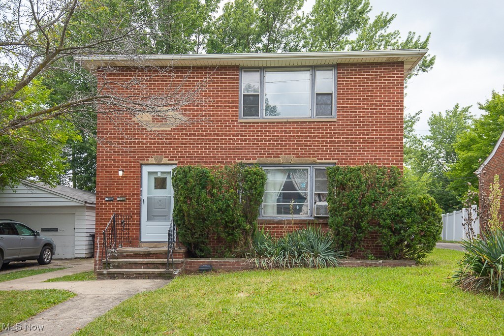 Check out this updated Duplex in Cleveland but in the 44125 zip code. Both units are updated. One Unit is vacant now the other unit will be vacant August 1st. That unit will be cleaned up and rent ready before close. So bring your own tenants and start collecting cash. There is nothing to do to this all brick duplex. Interested buyers will be able to the vacant unit and the basement. Both units will be a go and show after August 1st. Pics are of the vacant unit.