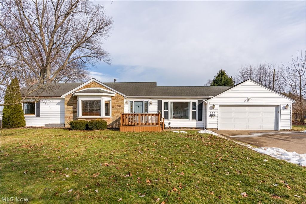 Photo of 586 23rd Street NW, Massillon, OH 44647 (MLS # 5187508)