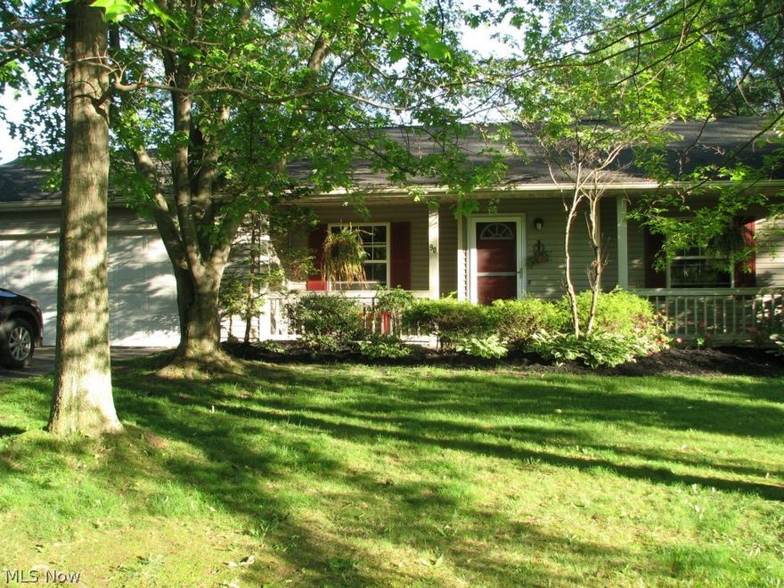 Welcome Home! You will enjoy this beautiful well maintained 3 bedroom, 2 full bath Ranch in a great location!  Have family dinners in the lg eat-in kitchen w/all new countertops; sink updated in 2014. Kitchen also features pargo floors, oak cabinets and a double pantry.  You will love the lg family room w/separate media/family room. Nice sized bedrooms w/lg Master bedroom, full bath and newer carpet throughout. It’s the perfect time of the year to enjoy the fenced in, private patio w/super backyard w/shed and greenhouse. Great home in a great location w/easy access to Rt 90.