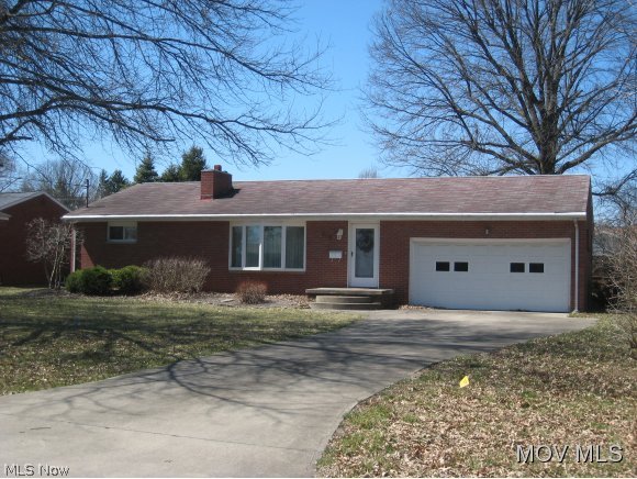 Brick Ranch on Nice oversized level lot. Some hardwood under carpet. Large living room with fireplace (electric). Eat in kitchen/formal dining room! Lower level family room. First floor laundry currently in upstairs bedroom, can be moved to lower level. Covered back porch. Great Neighborhood!!! Elem: Belpre Elementary School Elem/Bus: Y JrHigh: Belpre Middle School JrHigh/Bus: Y High: Belpre High School High/Bus: Y Fire: CIT Police: CTY PossFreeGas: N ;SQFT=Fin Bsmt:486, Fin Above:1470, Fin Total:1956, Unfin Bsmt:420, Unfin Above:420;GAR= 2 Car Att