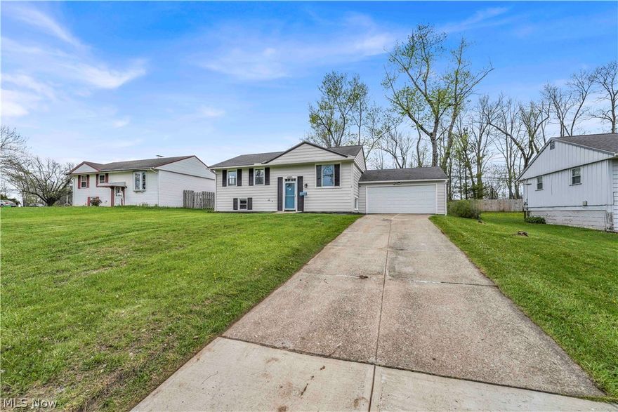Welcome to this charming and well-maintained bi-level home, offering a functional layout and thoughtful updates throughout. As you step inside, you’re greeted by a bright and spacious living room filled with natural light—perfect for hosting guests or enjoying everyday moments with family. The updated main-level kitchen features granite countertops, a stylish tile backsplash, and includes a stove and microwave, providing a clean and modern space for cooking and dining.

This home offers 4 well-sized bedrooms and 2 full bathrooms, providing flexibility for families, guests, or a home office setup. The finished lower level adds even more versatility, featuring a second kitchen upstairs, a full bathroom with a shower, and a dedicated utility area with washer and dryer hookups—ideal for extended living, multi-generational use, or potential value-add opportunities.

Recent updates include fresh interior and exterior paint, new LVP flooring on the main level, updated light fixtures throughout, and professional landscaping that enhances the home’s curb appeal. The basement also provides additional storage space, making this home as practical as it is inviting.

Located in Bedford Heights, this property offers convenient access to outdoor recreation at the Great Falls of Tinkers Creek, Bedford Reservation, and Stafford Park. With close proximity to major highways, public transportation, shopping, dining, and schools, this home combines comfort, convenience, and opportunity.

A move-in-ready home with space, flexibility, and updates—perfect for homeowners or investors alike. Schedule your showing today!

No wholesalers. No Seller financing. No low ball offers.