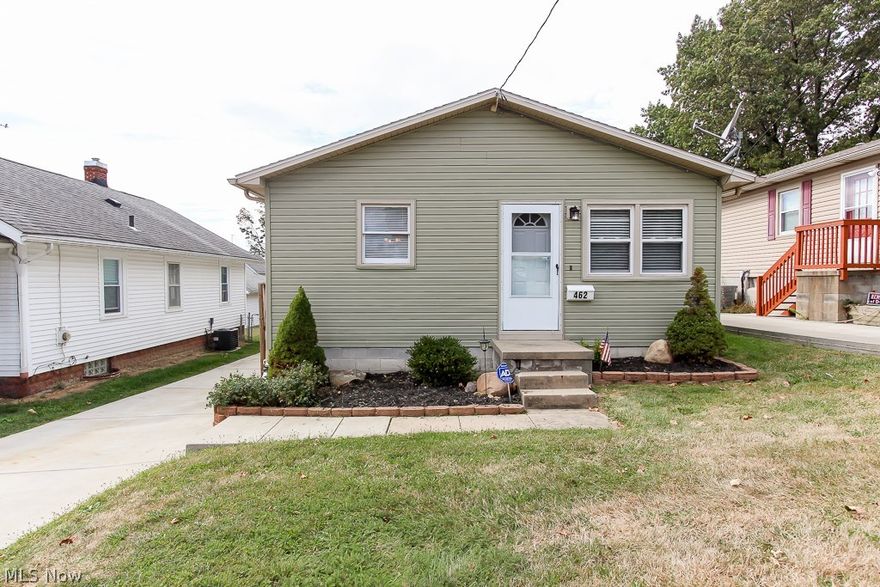 Updated and move in ready! 3 bed/ 2 full bath home. Updated flooring throughout, and full finished basement complete with family room, additional bonus room/office space, full bath and laundry room. New siding completed in 2015, newer paved driveway,  and large new deck overlooking fully fenced back yard. Tons of quality finishes. You do not want to miss this one!