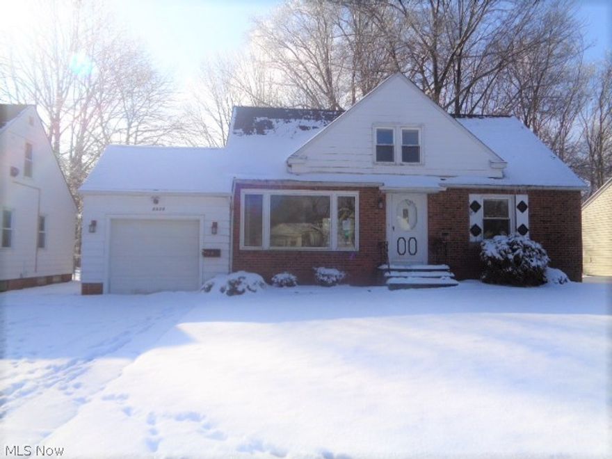 Lyndhurst Cape Cod Is Nestled On A Nearly Quarter Acre Wooded 60x165 Lot! Living Room Is Highlighted By Large Picture Window That Lets Loads Of Natural Sunlight In! Dining Room Has Sliders To Yard and Deck! Two Nice Size Bedrooms and Full Bath On First Floor. Huge Finished Second Floor Could Be Master Or Teen Suite! Full, Partially Finished Basement Provides Loads Of Storage Space! Attached Garage. Great Location! This Is A Fannie Mae Homepath Property.