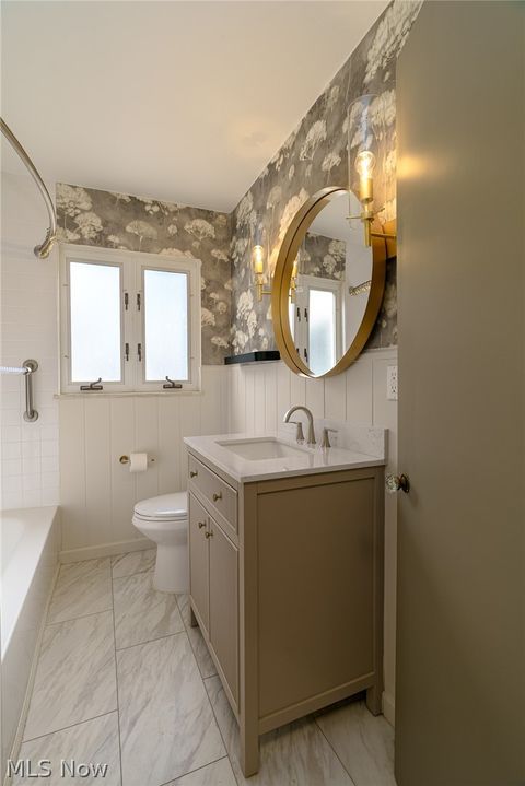 Tiny photo for 4041 W 229th Street, Fairview Park, OH 44126 (MLS # 5190207)