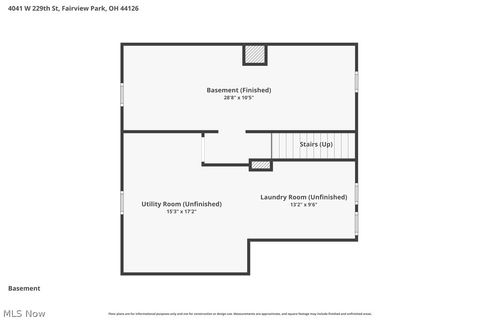 Tiny photo for 4041 W 229th Street, Fairview Park, OH 44126 (MLS # 5190207)