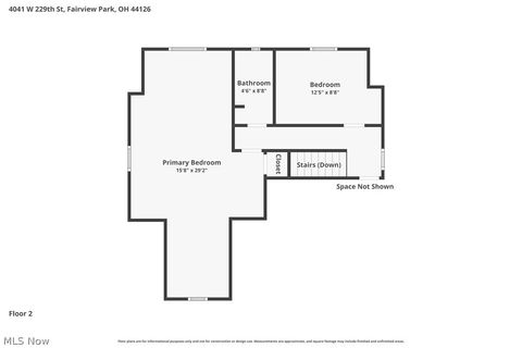 Tiny photo for 4041 W 229th Street, Fairview Park, OH 44126 (MLS # 5190207)