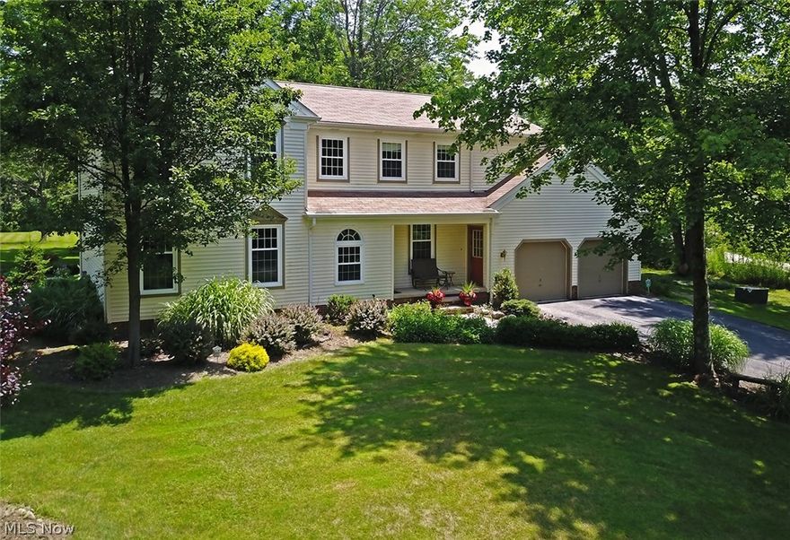 Fabulous home in award winning Solon School District. Beautifully maintained 4 bedroom, 2 full and 2 half baths that sits on 5 acres of  land with a great stone patio and gazebo that makes outdoor entertaining a breeze. The fully updated kitchen has granite counter tops, stainless steel appliances and plenty of cabinet space. Many other updates including all new windows replaced in 2017, new furnace in 2016 and new roof in 2014. Close to shopping and restaurants, this is a home you will not want to miss!