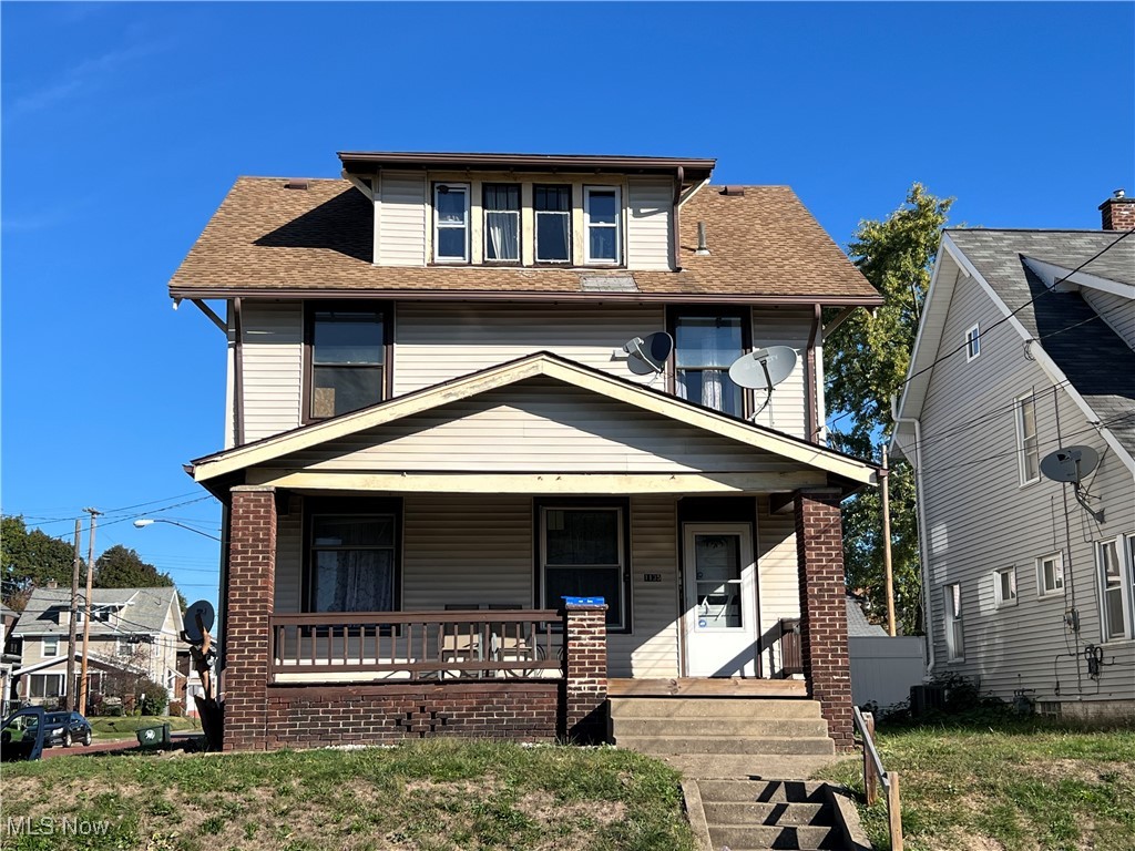 Partially occupied duplex ready for instant cash flow!  First floor is tenant occupied and upper unit (2nd and 3rd floors) will be vacant and ready for tenants or owner-occupants.  In-unit laundry for both units.  Convenient to everything in Canton and to Rt 77.