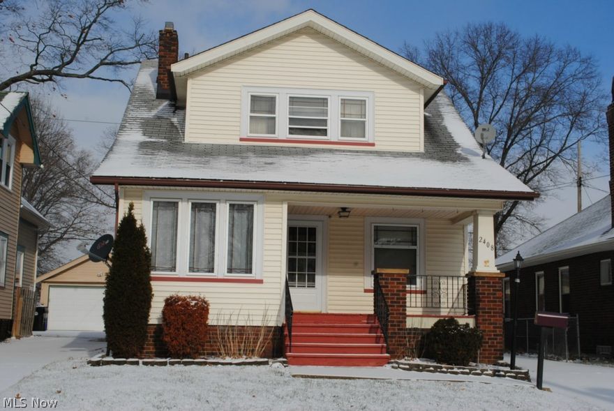 BANK OWNED  .... 3 Bedroom, 1 Bath Colonial .... Large Living Room With Cozy Fireplace  .... Formal Dining Room .... Eat In Kitchen ....  First Floor Family Room ... Central Air .... Full Basement ....  2 Car Garage .... Handyman's Special ....