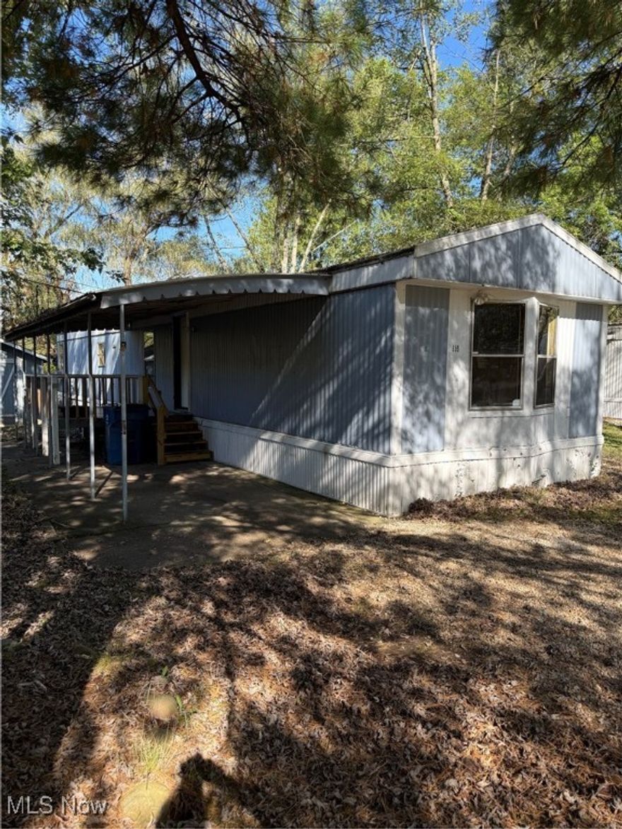 Discover the perfect blend of comfort, style, and community in this beautifully renovated 1993 house trailer, located in a friendly mobile home park featuring a playground and inclusive amenities. This 2-bedroom, 1-bath home has been thoughtfully updated throughout, offering a fresh and modern living experience.
Step inside to find a bright, open layout with contemporary finishes and elegant flooring that flows seamlessly from room to room. The kitchen and living spaces offer ample storage and a clean, updated aesthetic, ideal for relaxed everyday living.
Enjoy the benefits of community living with water, sewer, and trash services included in the lot rent. Whether you're a first-time buyer, downsizing, or simply seeking a low-maintenance lifestyle, this move-in-ready home delivers comfort, charm, and convenience in a peaceful park setting.