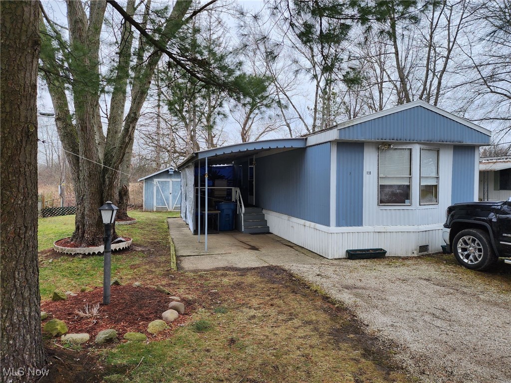 Discover the perfect blend of comfort, style, and community in this beautifully renovated 1993 house trailer, located in a friendly mobile home park featuring a playground and inclusive amenities. This 2-bedroom, 1-bath home has been thoughtfully updated throughout, offering a fresh and modern living experience.
Step inside to find a bright, open layout with contemporary finishes and elegant flooring that flows seamlessly from room to room. The kitchen and living spaces offer ample storage and a clean, updated aesthetic, ideal for relaxed everyday living.
Enjoy the benefits of community living with water, sewer, and trash services included in the lot rent. Whether you're a first-time buyer, downsizing, or simply seeking a low-maintenance lifestyle, this move-in-ready home delivers comfort, charm, and convenience in a peaceful park setting.
