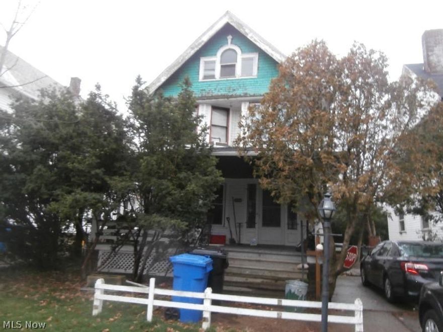 Short Sale-Subject to Bank Approvqal.  Potential and Character Galore!!!  5 Bdrm 2 Bath 1791 Sq Ft Colonial with 4 Car Detached Garage, Foyer, Formal Dining Rm, 2 Full Baths, Full Unfinished Basement, Full Unfinished Walk-up Attic and Large Rear Yard.  This home was previously used as a 2 Family Home and has all separate utilities, and could be converted back.