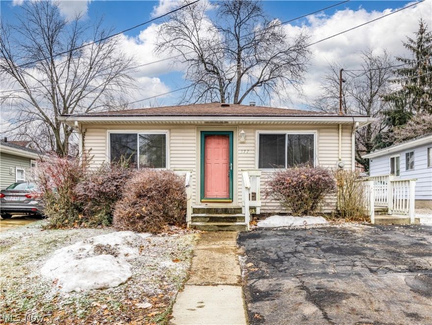 Lovingly cared for ranch home available at a great price! Don't miss the opportunity to enjoy this 3-bedroom home with an eat in kitchen, nicely sized living room and great closet space in all 3 bathrooms. Cute back yard with a covered porch and swing. Boiler heat plus central air! Replacement windows throughout! Perfect for low maintenance one floor living. Either move right in or put your own cosmetic touches on it and enjoy! New flooring and fresh paint throughout. Call today to schedule your personal tour.