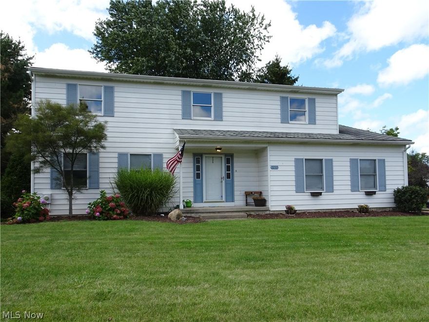 Must see this beauty! House has had significant upgrades including remodeled kitchen and baths, newer flooring and carpet, newer doors, newer fixtures, newer cabinets, newer lighting, rewiring inside and out.  Security system. Newer privacy fence. Full basement with tons of storage, storage shed in backyard for storage, full wood privacy fence to enjoy the beautiful backyard, side load 2+ car garage. Close to new community pool, minutes to highways, shopping downtown and airport. Award winning Avon schools!1 yr Americas Preferred home warranty included. Schedule a showing today!