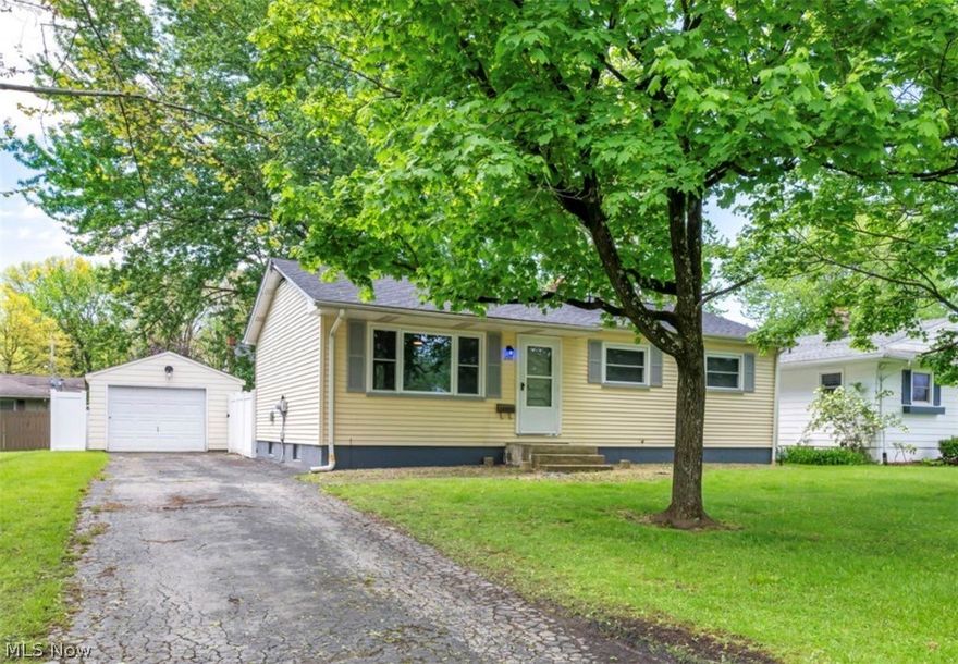 Welcome Home to this adorable, move-in ready 3-bedroom, 1-bath gem in Poland! This beautifully updated home features new flooring throughout, a stylish kitchen with granite countertops and stainless steel appliances, and a fully renovated bathroom complete with a modern walk-in shower. A newer roof adds even more value and peace of mind, while the fenced-in backyard offers the perfect space for pets, play, or relaxing outdoors. Every detail has been thoughtfully refreshed, offering a clean, contemporary feel while maintaining its cozy charm. Perfect for first-time buyers, downsizers, or anyone looking for low-maintenance living. Don’t miss your chance to own this turnkey home—schedule your showing today!