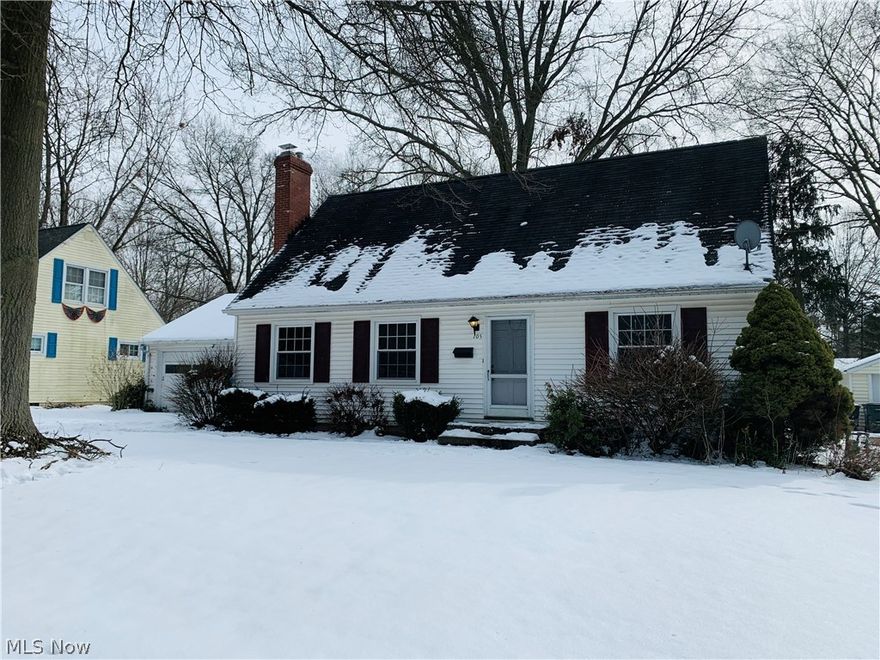 Welcome to 105 Pinehurst Rd! This Property has a lot of Potential! Located in a Quiet neighborhood minutes from Parks & Entertainment. First Floor Features a Living Room with a Brick Fireplace, Spacious Eat-In Kitchen with Appliances, 1st floor Bedroom, Office that could be used as a 4th Bedroom and a Full bath. The Second Floor Features a 2nd Full Bathroom and 2 Oversized Bedrooms, Master has a Walk-In Closet. Other Great Amenities include a Large Partially Finished Basement, attached 2-Car Garage, Nice sized yard and Central air. This Home is just waiting for you to come in and make it your own. Awesome Layout, Just needs some TLC! This One won't last long.