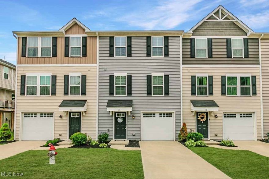 Modern Townhouse Condo with Over 1,600 Sq Ft – Stylish, Spacious, and Move-In Ready!
Welcome to this beautifully crafted, newer construction townhouse that perfectly blends modern style with everyday functionality. Boasting over 1,600 sq ft of thoughtfully designed living space, this home offers comfort, convenience, and timeless appeal. Step inside to a bright and airy open-concept layout, filled with natural light from an abundance of windows. The heart of the home is the stunning kitchen, complete with sleek modern finishes, a large center island, generous counter space, and ample cabinetry to meet all your storage needs. Whether you’re preparing meals or entertaining guests, this space is as practical as it is stylish. Upstairs, retreat to your expansive master suite featuring a large walk-in closet and a serene atmosphere perfect for unwinding. Additional bedrooms are well-sized and versatile for guest rooms, home office, or hobby space.
The full, unfinished basement presents exciting potential—easily transform it into a family room, gym, or game area, or use it for extra storage. A private 1-car garage adds convenience, and the location can’t be beat—nestled in a desirable community with quick freeway access, making your commute a breeze. This home truly has it all: space, style, and location. Don’t miss your chance to own a property you’ll be proud to call home!