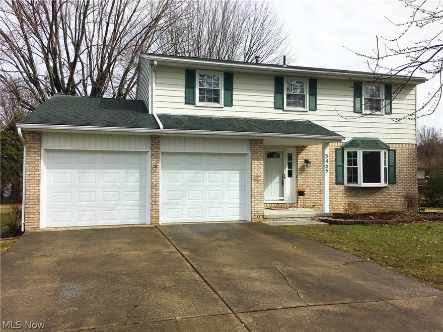 Move right in! So many updates you won't be disappointed. Beautiful color pallete flows throughout the home and all that's needed is your personal decorating touches. The kitchen is brand new and has stainless steal appliances, granite counters, pretty white cabinetry and is open to the family room. A breakfast bar offers more seating. Bathrooms are all gorgeous and the master bath shower is a show stopper! The lower level is finished and offers more square footage. New kitchen,new appliances, new counters, new flooring, new carpet, new bathrooms, new paint, new furnace, new air, new deck, vinyl replacement windows!