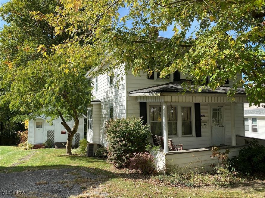 Looking for a Rental? This is a spacious 2 story home in a great St. Clairsville neighborhood. The home features 3 bedrooms and 2 full baths. One of the bathrooms is located on the first floor with a nice shower and there is a first floor laundry room as well. Newer laminate flooring downstairs and upstairs. The home has a nice back yard to enjoy and has off street parking. Rents for $1150 a month plus utilities for a year lease. No pets, no smoking, at least a 600 credit score and background check that you must pay approx. less then $10 for. Conveniently located close to the schools, restaurants, and the mall. (Agent Owned)