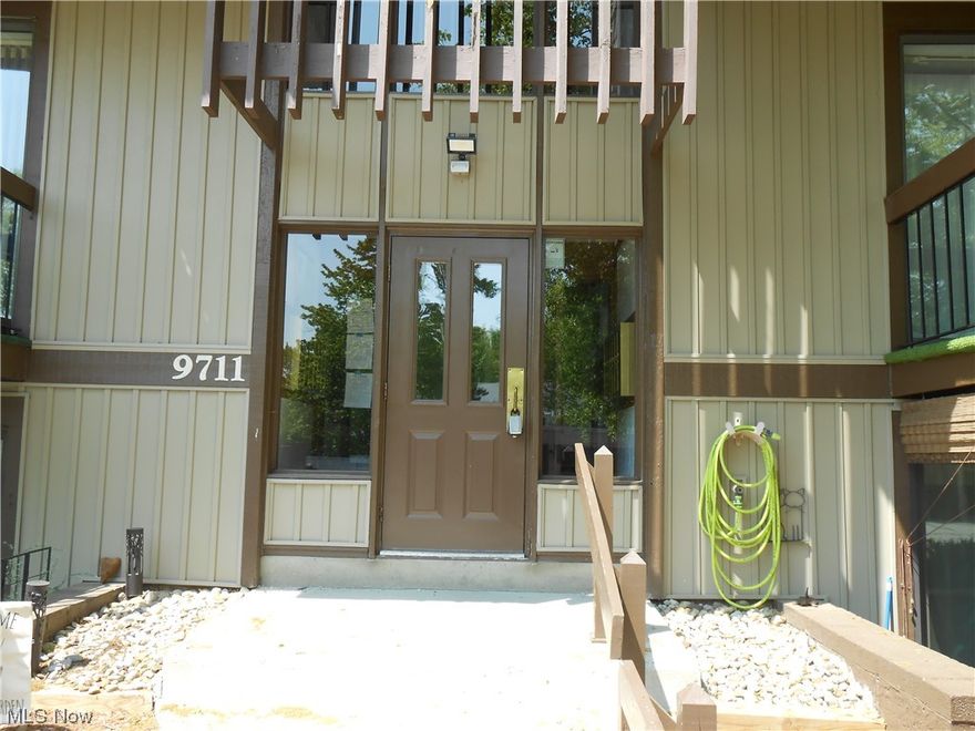 Why rent when you can own and build equity? Don't miss out on this 2 bedroom, 2 full bath condo. Kitchen has recently painted cabinets. The large living room is plenty big enough for entertaining your friends and family. Generous size bedrooms have great sized closets. The sliding door to the balcony provides an outdoor area to enjoy a cup of coffee in the morning and overlooks a beautiful tree. Plenty of storage in this unit, as well as additional storage downstairs and in your one car garage. This community is complete with a pool and a pond with a fountain. Call today to schedule your private tour of this home.