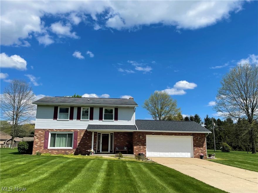 Welcome home to this stunning two-story home nestled in a peaceful and coveted neighborhood. Boasting 3 bedrooms, 3 bathrooms, and a laundry room conveniently located on the upper level. The enclosed sunroom is the perfect place to relax and enjoy the view of your 0.9 acre yard. Also featured in this home is a beautiful fireplace and a newly renovated kitchen and appliances. You will also enjoy the convenience of the attached two-car garage, spacious storage barn, and a rear deck perfect for summer gatherings! You won't want to miss this one! Make the Call today for your private showing!
