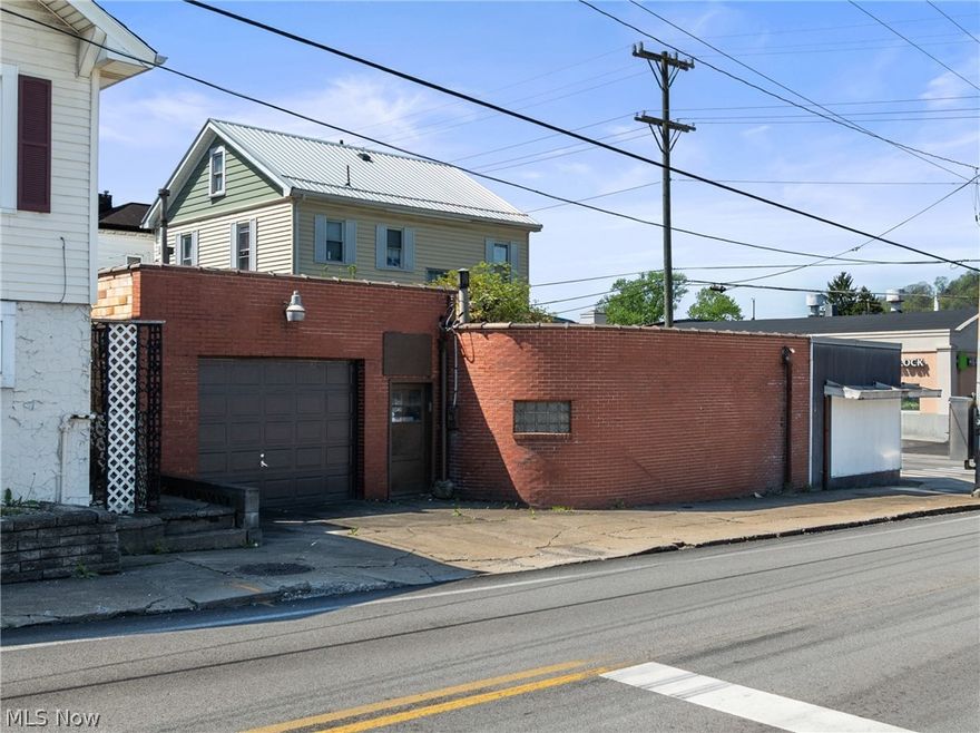Prime commercial opportunity on highly visible Commerce St in Wellsburg. Approximately 2,700 sq ft of space ideal for office or retail use. Property requires full renovation, offering a blank slate for investors or business owners to customize. Excellent location with strong exposure and traffic.