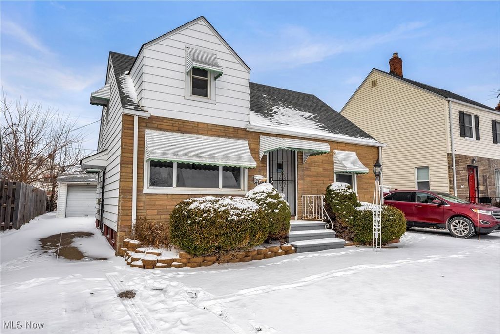 Photo of 22501 Arms Avenue, Euclid, OH 44123 (MLS # 5178503)