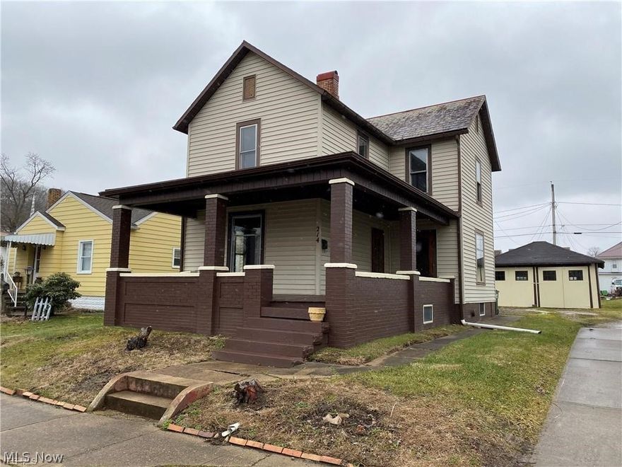 You will love the space that this home has to offer! This home features 2 separate living areas that are adjacent to a bright and airy dining room with a beautiful built-in china cabinet and gorgeous woodwork throughout. There are 3 large bedrooms upstairs along with a completely renovated bathroom. This home features all new carpet throughout and is just waiting for you to call home. Look forward to the warmer nights ahead as you BBQ on your back patio which leads to your 1-car garage and spacious alley bound lot for added convenience. Close to schools and restaurants. Call to schedule your private showing today.