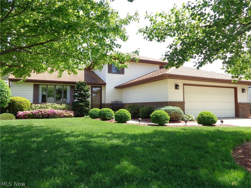 CONTINUE TO SHOW PLEASE! PRICE JUST SLASHED $5K! Immediate possession on this immaculate Perkins Township 3 bedroom, 2 1/2 full bath, 4-level home. Very nice kitchen w/granite counter tops, tile back splash & the major appliances stay. Open living room w/vaulted ceiling, formal dining room, cozy back Patio Enclosure 3 season/sun room w/skylights that is not in the over all square footage. Good sized master bedroom w/double closets, closet organizers & update full bathroom. Huge lower lever family room w/gas fireplace, 1/2 bathroom & the laundry room w/washer & dryer is close by. Partial basement that's mostly finished w/carpeting, bar area, exercise area and access to a large crawl space for extra storage, the 2 finished rooms are 23x12 & 13x12 in size and are not in the over all square footage. Additional features of this well kept & very clean home are central air, some replacement windows, 150 amp service, 2 1/2 car attached garage, fenced in back yard w/shed, all beautifully landsc