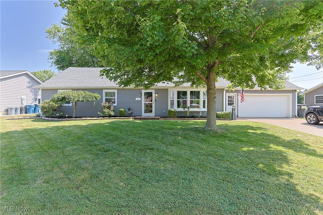 LOCATION is EVERYTHING!
This beautiful 3-bed, 3-bath 2,040 sq ft ranch home is tucked away in one of the most desirable areas in Sandusky! Just a short distance from the beach, this home in Cedar Cove has beach rights and is within close proximity to Cedar Point Amusement Park!
Enjoy a large fenced in yard and an oversized paver patio perfect for entertaining. Recent updates include 2020 HVAC, 2016/2017 roof, siding, windows, stainless steel appliances, and new blown-in insulation over the family room.Inside, find an updated kitchen, and a newly remodeled bath with a stunning tiled walk-in shower. For those beach days, an outdoor shower was also added for your convenience.
Spacious layout ideal for full-time living or a vacation retreat. Ther is also island access to dock a boat or jet skis. Don't miss this rare opportunity to own near the lake in a peaceful setting with prime access to beach life and local attractions!
