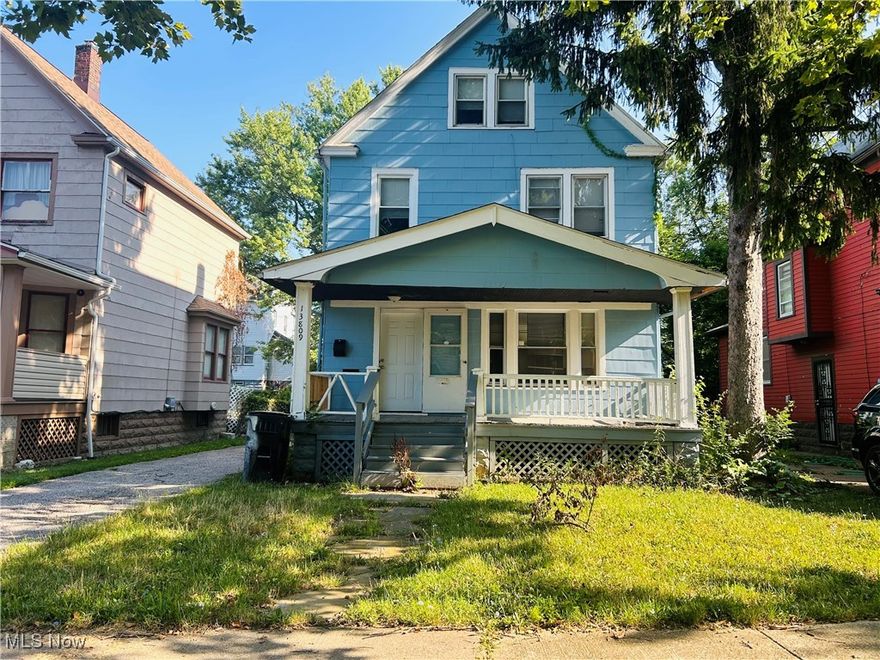 Calling all owner occupants or investors. Located in the Corelett neighborhood close to shopping, public transit and highway access awaits a 3 bedroom 1 bath colonial with much to offer. Enjoy fresh air from your large covered front porch or your private backyard ideal for entertainment or relaxation. Home has room for improvements allowing you to adapt to your liking. Contact your favorite buyers agent today to set up a showing. Selling as-is, seller to make no repairs. Agents please see private remarks on updated condition.