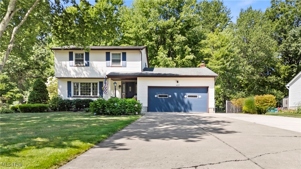 Welcome to this beautifully maintained 3- bedroom, 1.5 bath home located in the desirable Austintown School District. Situated on a generous, fully fenced lot, this property offers both privacy and space for outdoor enjoyment. Step inside to a spacious living area that seamlessly flows into the dining room and an updated chef's kitchen, complete with ample counter space, large cabinets, and a center island perfect for cooking and gathering. Rounding out the first floor is a convenient half bath and a versatile bonus room- ideal for a home office, craft space, or a playroom to suit your lifestyle. Upstairs, you'll find three generously sized bedrooms with large closets, and plenty of natural light bathing the area. The full basement offers endless potential and is ready for your personal touch- whether you envision a cozy rec room, home gym, or additional living space, the possibilities are endless. Book your appointment today, before this one is gone!