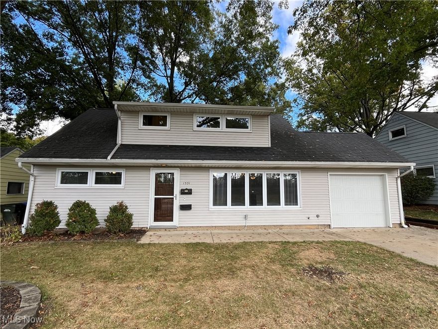 Are you looking for a home that is close to everything that Cuyahoga Falls has to offer, with first floor living and updates? Then look no further! This 4-bedroom Falls home is ready for you to make it you forever home. With 2-bedrooms on the main floor and main floor laundry, this home is truly perfect for anyone wanting complete first floor living. The oversized living room is flooded with natural light from the large picture window and flows perfectly into the eat-in kitchen. The kitchen has been completely remodeled with upgraded cabinets, granite countertops, stone backsplash and stainless-steel appliances- it is truly a gourmet kitchen! The first-floor full bathroom has also been updated and instantly makes you feel relaxed. Upstairs are two more bedrooms, one of which has built-in twin beds and storage and the other bedroom is extremely large with dual closets. The backyard oasis is such a showstopper on this home! Fully fenced and manicured, there is loads of room for recreation, entertaining and gardening. The large storage shed is ideal for ample storage of yard tools and bikes/toys. In addition to all of the interior living space, the "sheshed" in the backyard is amazing- with skylights, electric, windows and a feeling of serenity and peace. This home will not last long, so make your appointment TODAY for your private showing!