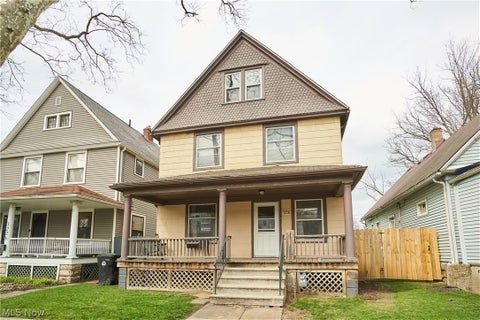 Homes For Sale - 3218 Marvin Avenue<br/> Cleveland, OH 44109
