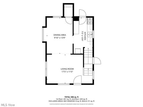 Tiny photo for 582 Robinette Court, Akron, OH 44310 (MLS # 5221678)