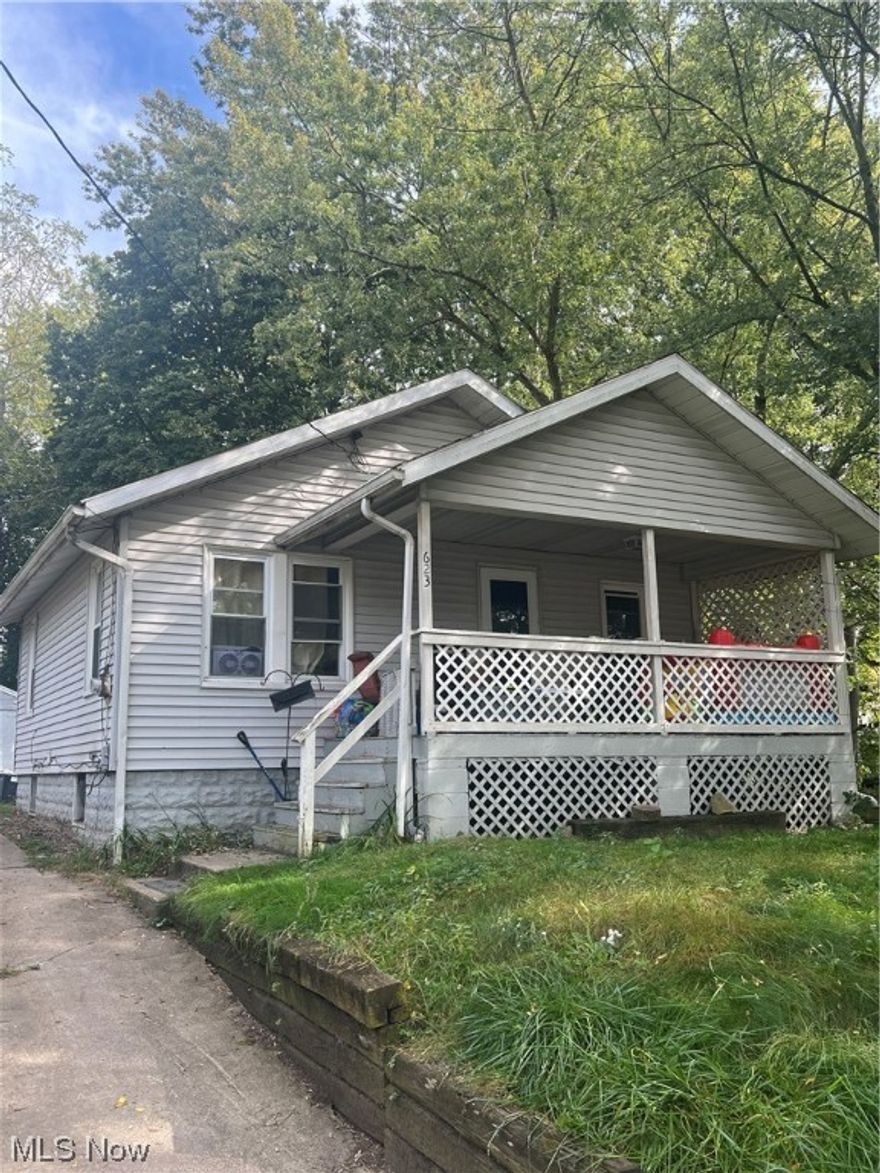 Looking to build up your rental portfolio on a budget? Look no further! This charming ranch is currently being used as a rental, with the tenant paying $650/month in addition to paying gas and electric. Tenant also pays owner $75/month toward water/sewer. Updates include: New Roof (Sept. 2023), Water Heater (2021), Vinyl Windows, & Newer Furnace. Don't miss out, schedule a showing with your favorite agent today!