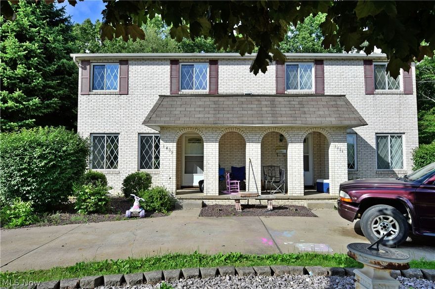 Long term tenants of over 16 years. Walk in and start picking up rent. All updated roof, siding, windows and HVAC.