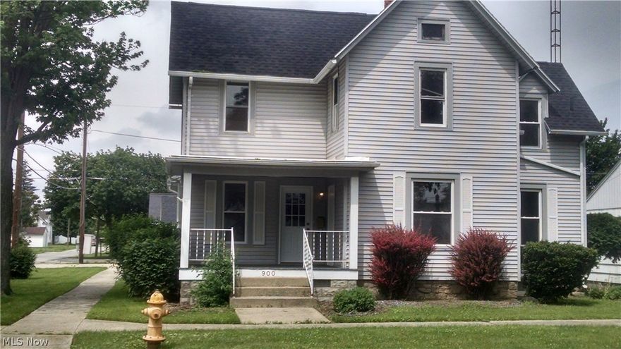 If you don't have any extra time, this home has already been updated for you. This 3 Bedroom 2 full bath home is ready for you to move in and make it your own. Extra room on main floor could be used as 4th bedroom, office or laundry room. Great location. Home sits on a wonderful corner lot with a 2 car detached garage. Nice size back yard great for summer cookouts or great play area for the family. Situated in a prime area close to schools, stadium and shopping. Upstairs bath features a spa tub, great for relaxing. Updates include New flooring throughout, New Kitchen, New Bathrooms, New roof, newer replacement windows, and newer siding. This is a great value for the price. Move in condition and affordable, bring an offer.