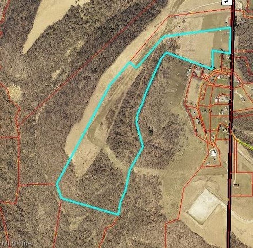 Build your dream home on this 52 acre property! Your home could be built on the property right off of County Rd 14 or on top of the flat acreage that sets back  from the road. The view from either site is very beautiful and amazing! You will have a spectacular view of the sunrise and sunset. The property also includes wooded acreage that is perfect for any deer hunter. Green flags are posted throughout the 52 acres. There is a 10 acre property, with home, for sale right beside the 52 acres. That property is marked with orange flags and it is listed for sale as well by different owners. This is a must see property! MINERAL RIGHTS CONVEY!